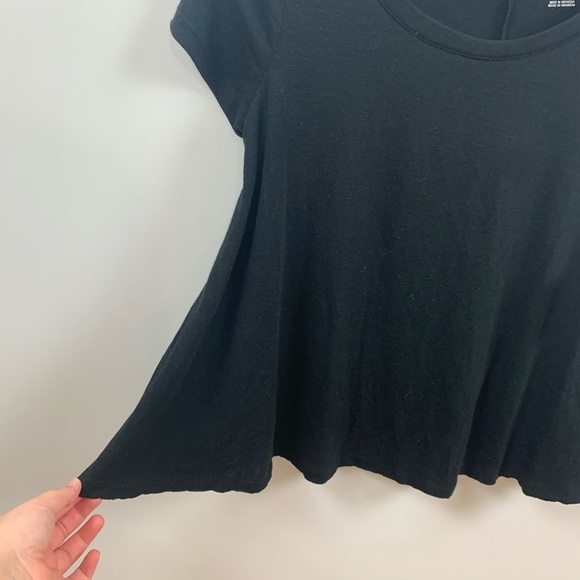 mossimo | black oversized tee nwt - Picture 2 of 5